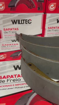 Sapata De Freio Chevrolet S10 1995 A 2011