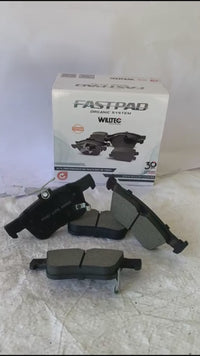 Pastilha Freio Traseira Honda Civic G10 2017 A 2022 Cerâmica