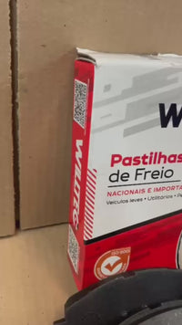 Pastilha de Freio Dianteiro Nissan Kait 2025 a 2026