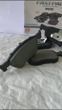 Pastilha De Freio Dianteira Honda Civic G10 Cerâmica