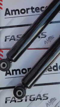 Par Amortecedor Traseiro Mercedes Classe A W169 2004 A 2012