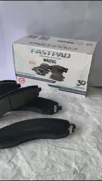 Pastilha De Freio Dianteira Ram 2500 2020 A 2026 Cerâmica