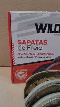 Sapata De Freio Mercedes-Benz AMG G55 2004 A 2012