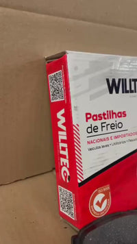 Pastilha de Freio Dianteira Pajero Io Tr4 2000 A 2015