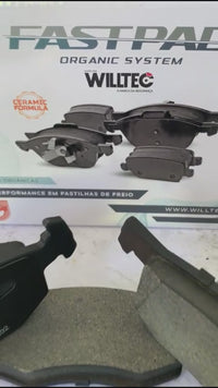 Pastilha de Freio Dianteira Fiat Cronos 2019 A 2026 Cerâmica