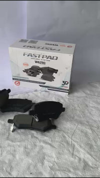 Pastilha de Freio Dianteira Chery Tiggo 2 Act Look 1.5 Cerâmica