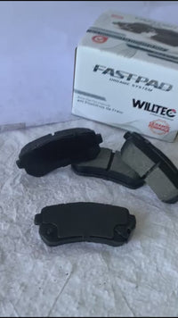 Pastilha de Freio Traseira Hyundai Sonata 2011 a 2014 Cerâmica