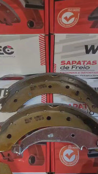Sapata De Freio Renault Twingo 1993 A 1998