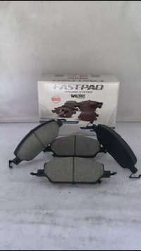 Pastilha De Freio Dianteira Byd Dolphin Cerâmica