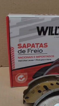 Sapata De Freio Traseiro Renault Clio 2012 a 2016