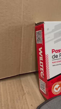 Pastilha de Freio Traseira Renault Master 2013 A 2025