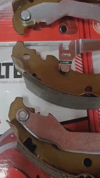 Sapata De Freio Fiat Grand Siena Mobi Palio S/ABS