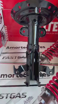 Par Amortecedor Dianteiro Honda Fit 2009 a 2014