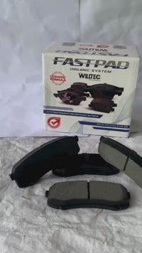 Pastilha de Freio Traseira Hilux Sw4 2005 A 2022 Cerâmica