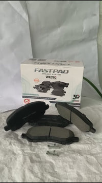Pastilha De Freio Dianteira Mitsubishi Asx 2013 A 2018 Cerâmica