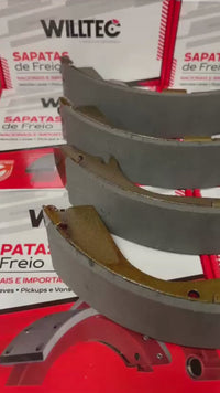 Sapata De Freio Nissan Frontier 2002 A 2008