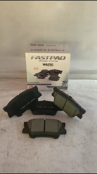 Pastilha de Freio Traseira Toyota Rav4 2006 A 2016 Cerâmica