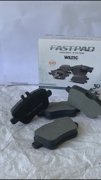 Pastilha De Freio Traseira Mercedes A200 2004 A 2011 Cerâmica