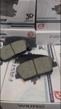 Pastilha De Freio Traseira Kia Mohave 2010 A 2018 Cerâmica