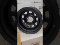 Roda Daytona Aro 15 Tala 8 Furação 5x139 Offset -35 Suzuki Jimny