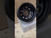 Roda Daytona Black Aro 17 Tala 9 Furação 8x170 Offset -12 Ford F250
